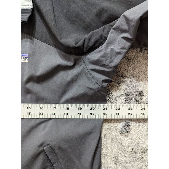 Patagonia Full Zip Lined Jacket Women's Size Small Black - Picture 8 of 14